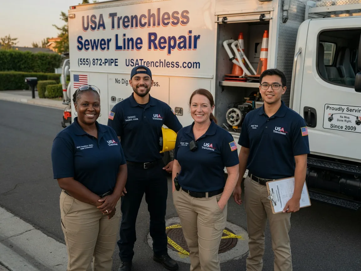 Sewer Line Repair company in Bristolville, OH